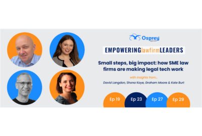 Empowering Law Firm Leaders podcast series 400 x 270 px