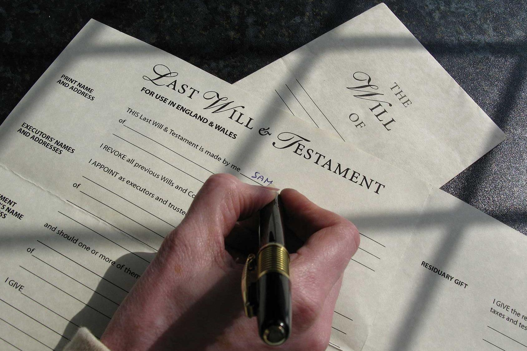 Emergency wills and executions