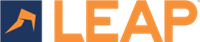 LEAP logo