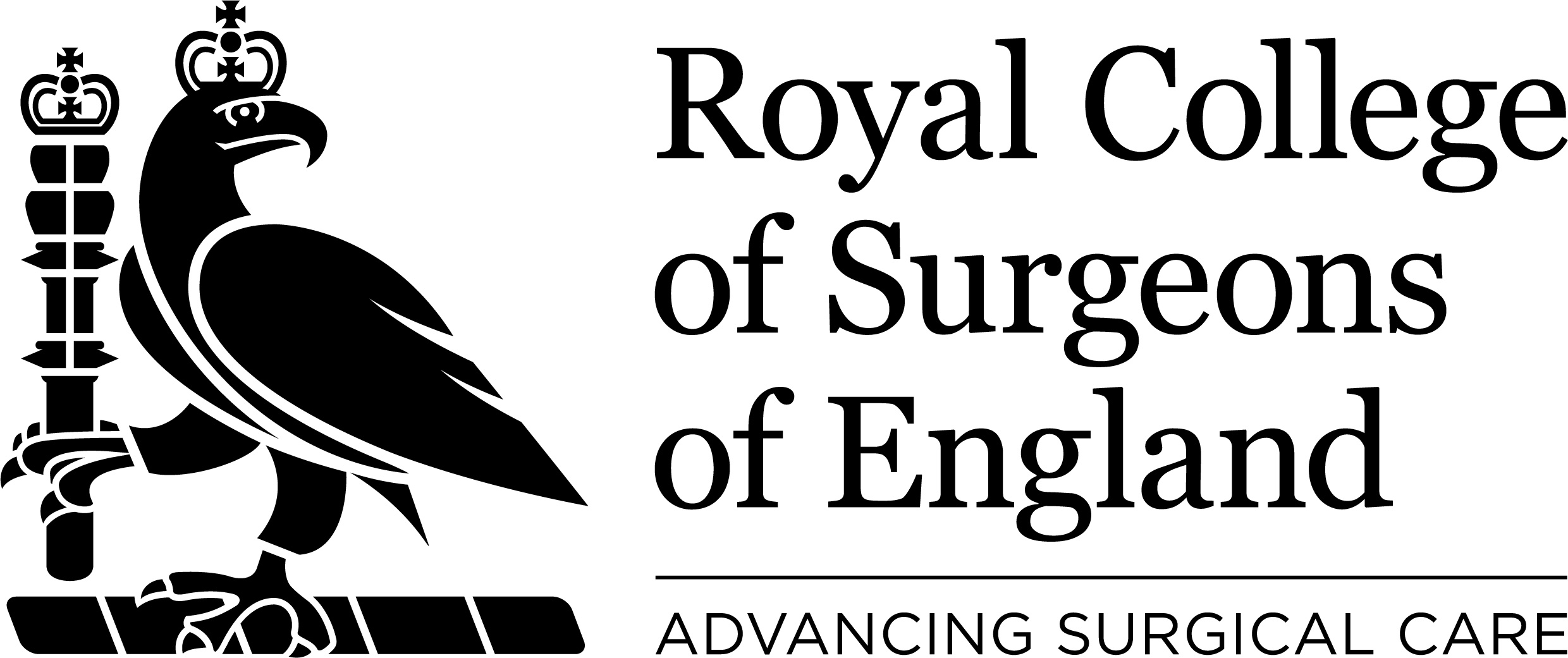 The Royal College Of Surgeons Of England The Solicitors Group   RCS England Main Strapline CMYK Mono 